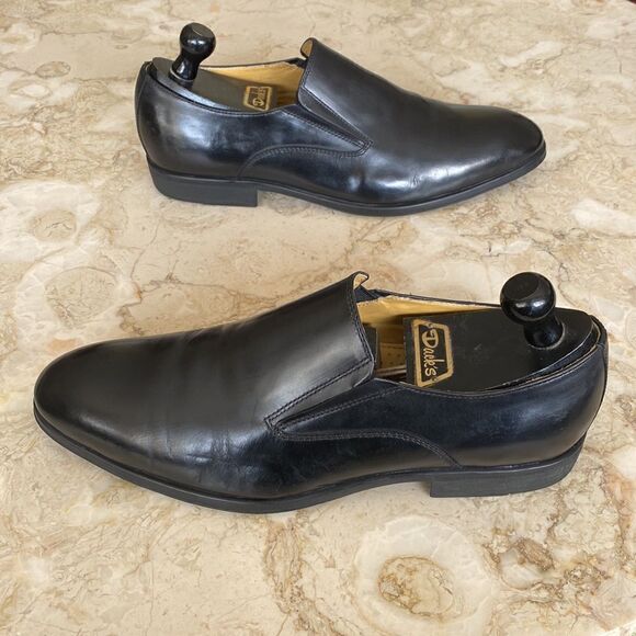 Steptronic Slip On Leather Dress Shoes As New - Picture 5 of 12